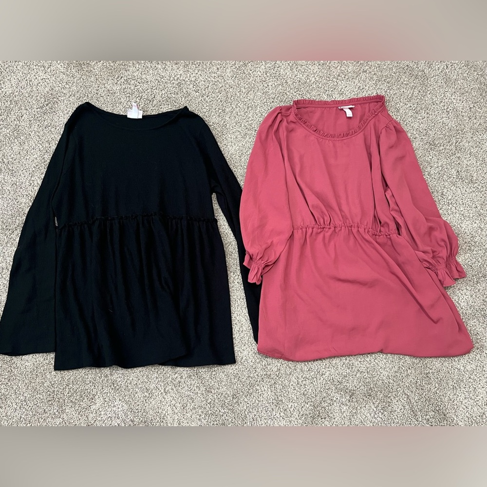 Maternity shirts! Worn once size large Isabel from target  • like new
